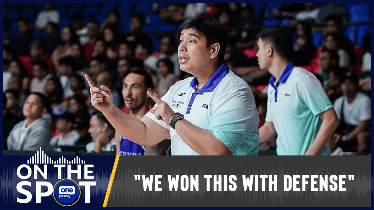 Franco Atienza credits Converge defense in win vs Rain or Shine | OS On the Spot